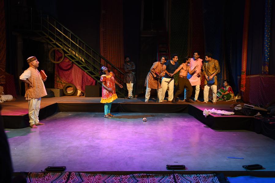 INDIA-NEW DELHI-MUSICAL-THE TAMING OF THE SHREW