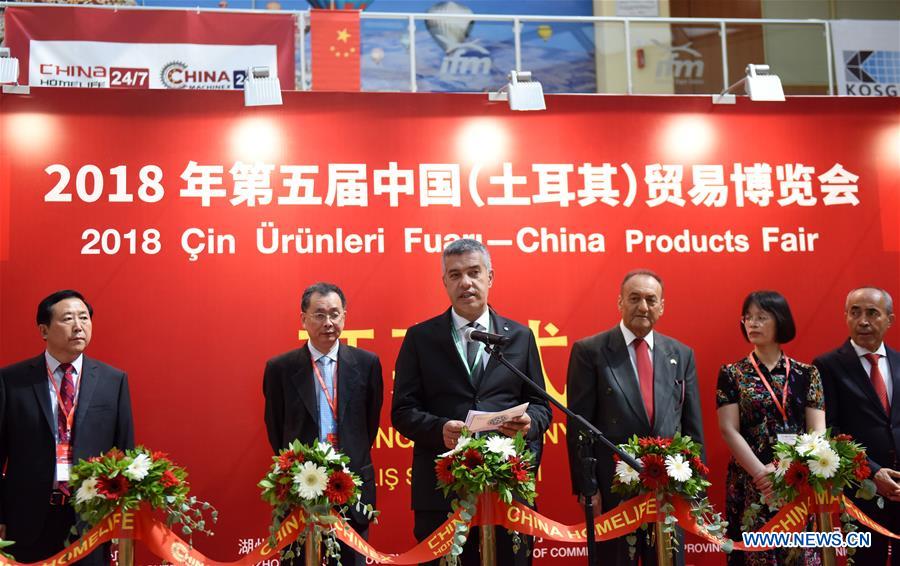 TURKEY-ISTANBUL-CHINA PRODUCTS FAIR