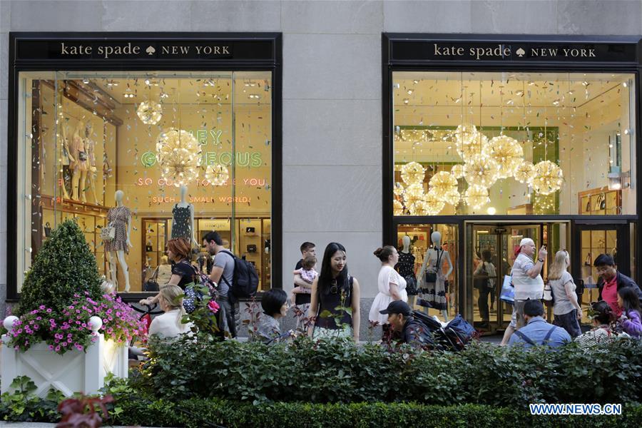 U.S.-NEW YORK-KATE SPADE-DEATH