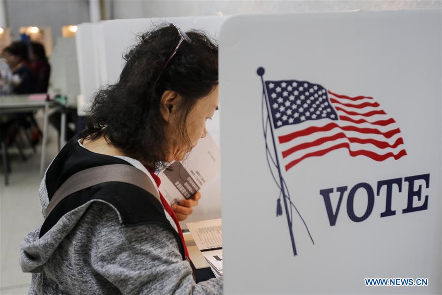 U.S.-LOS ANGELES-PRIMARY ELECTION