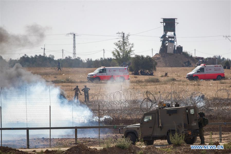 MIDEAST-GAZA-PROTEST