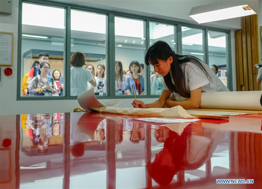 CHINA-BEIJING-PALACE MUSEUM-HOSPITAL FOR CONSERVATION (CN)