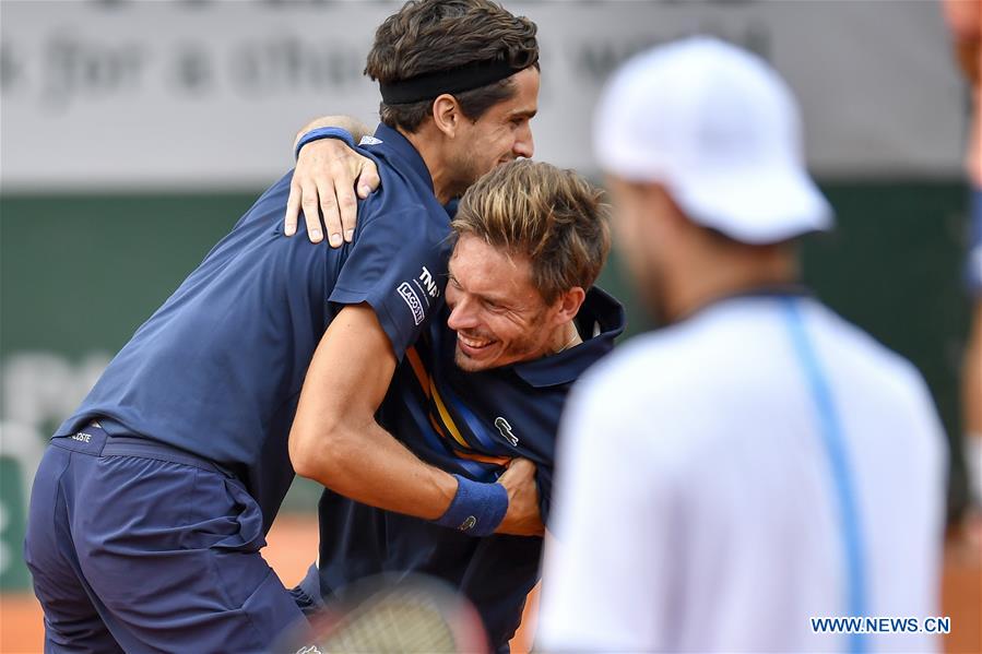 (SP)FRANCE-PARIS-TENNIS-FRENCH OPEN-MEN'S DOUBLES FINAL