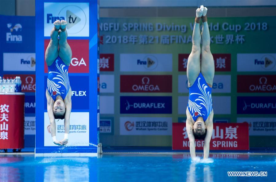 (SP)CHINA-WUHAN-DIVING-FINA-WORLD CUP (CN)