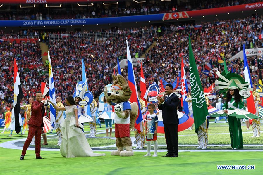 (SP)RUSSIA-MOSCOW-2018 WORLD CUP-OPENING CEREMONY