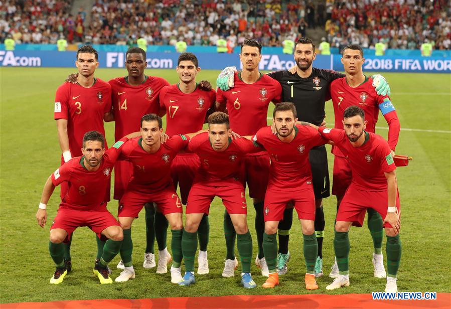 (SP)RUSSIA-SOCHI-2018 WORLD CUP-GROUP B-PORTUGAL VS SPAIN