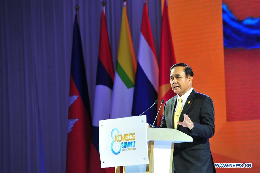 THAILAND-BANGKOK-ACMECS SUMMIT