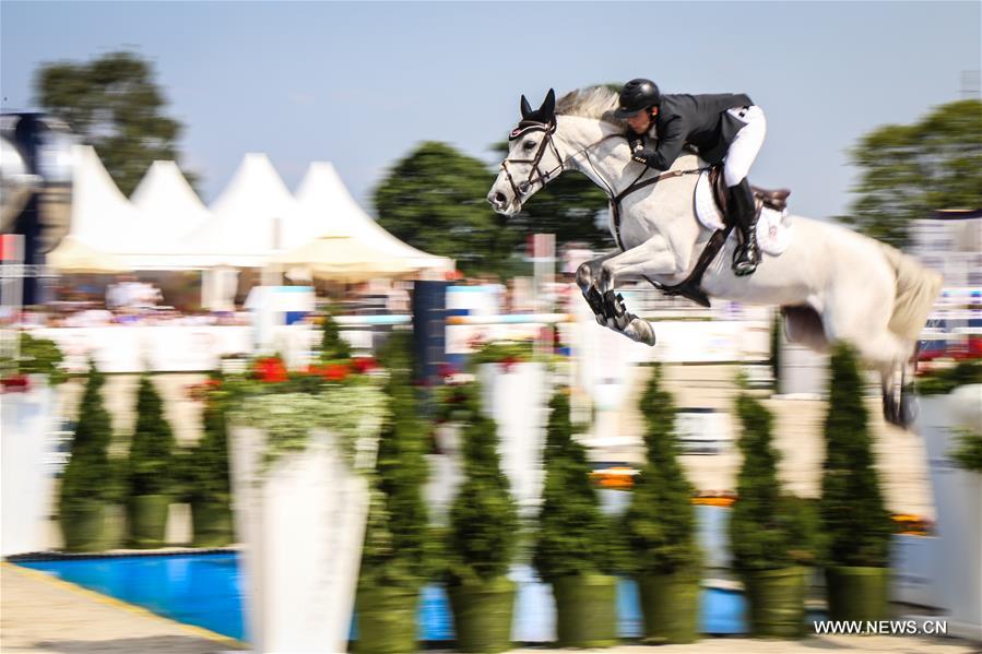 (SP)POLAND-SOPOT-FEI JUMPING NATIONS CUP