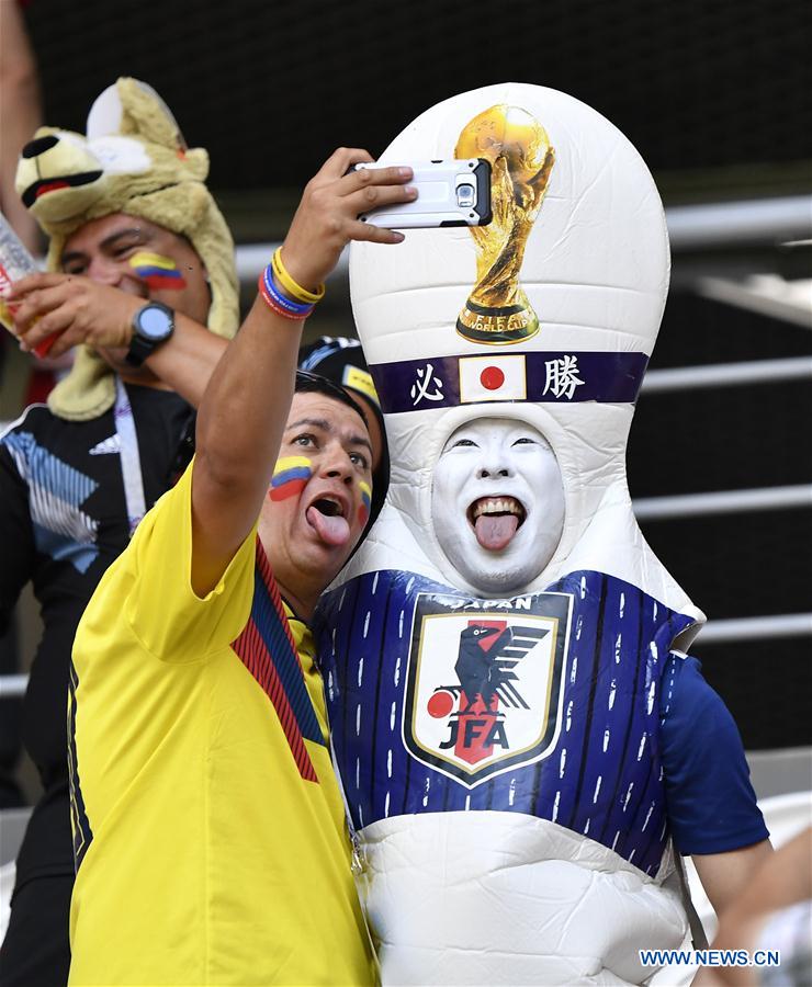 (SP)RUSSIA-SARANSK-2018 WORLD CUP-GROUP H-COLOMBIA VS JAPAN