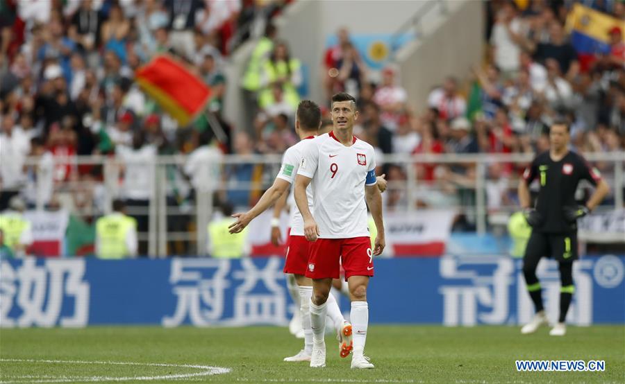 (SP)RUSSIA-MOSCOW-2018 WORLD CUP-GROUP H-POLAND VS SENEGAL