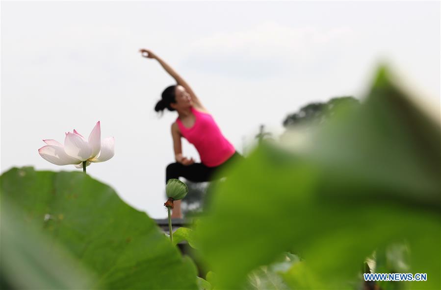 #CHINA-INTERNATIONAL YOGA DAY-CELEBRATIONS (CN)