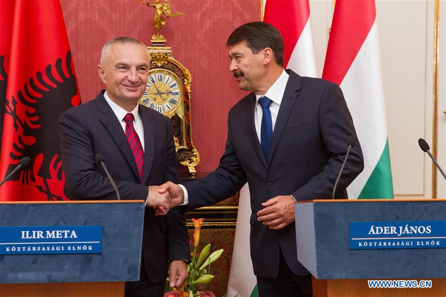 HUNGARY-BUDAPEST-ALBANIA-DIPLOMACY