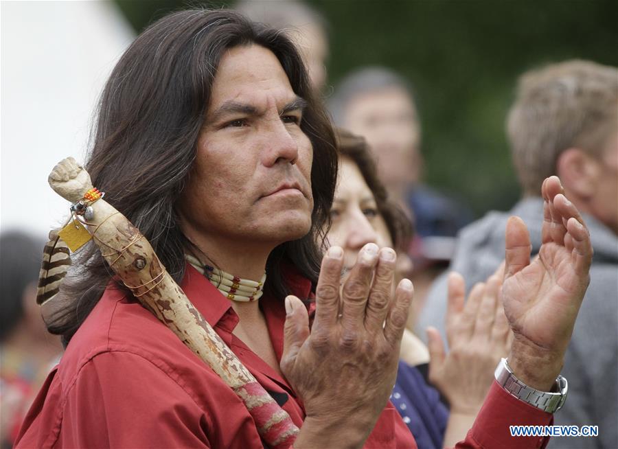 CANADA-VANCOUVER-INDIGENOUS PEOPLE'S DAY