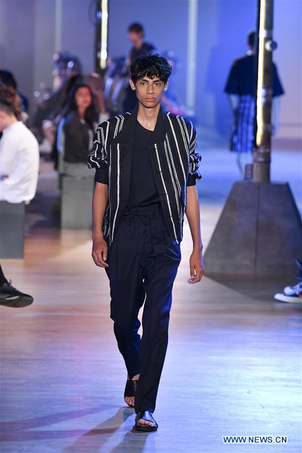 FRANCE-PARIS-MEN'S FASHION WEEK-CERRUTI 1881