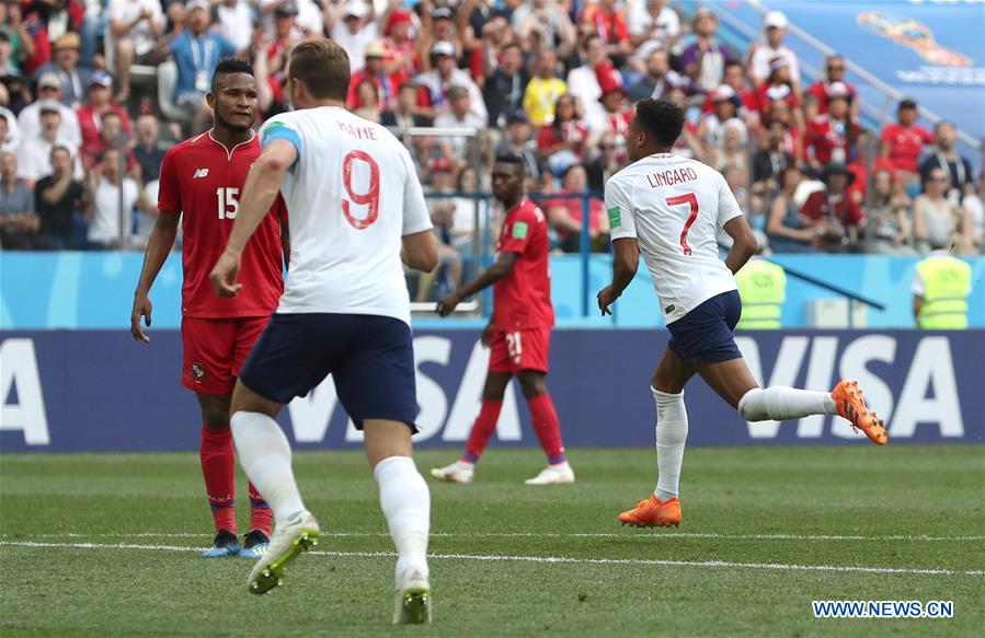 (SP)RUSSIA-NIZHNY NOVGOROD-2018 WORLD CUP-GROUP G-ENGLAND VS PANAMA