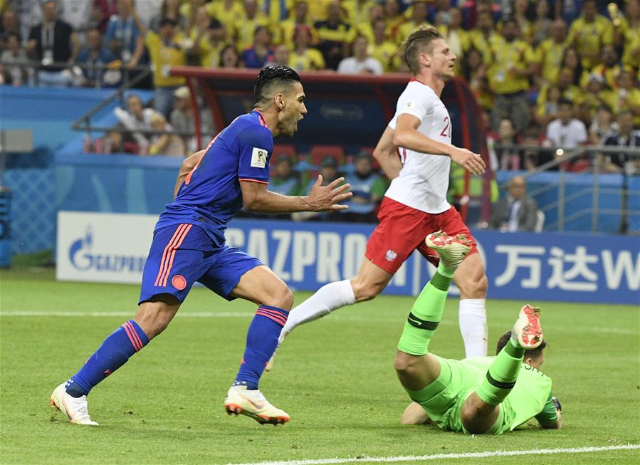 (SP)RUSSIA-KAZAN-2018 WORLD CUP-GROUP H-POLAND VS COLOMBIA