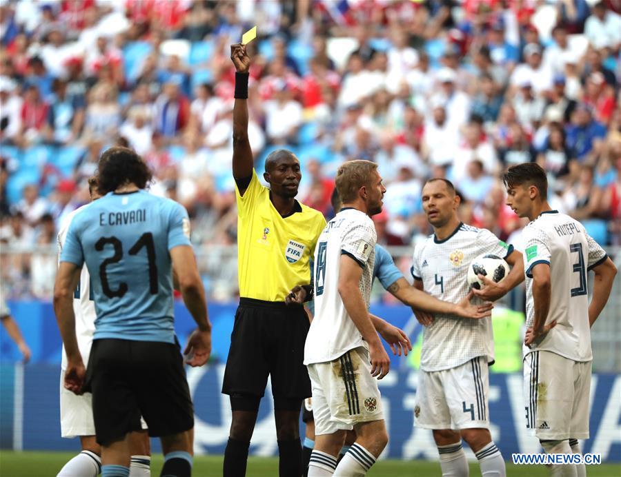 (SP)RUSSIA-SAMARA-2018 WORLD CUP-GROUP A-URUGUAY VS RUSSIA