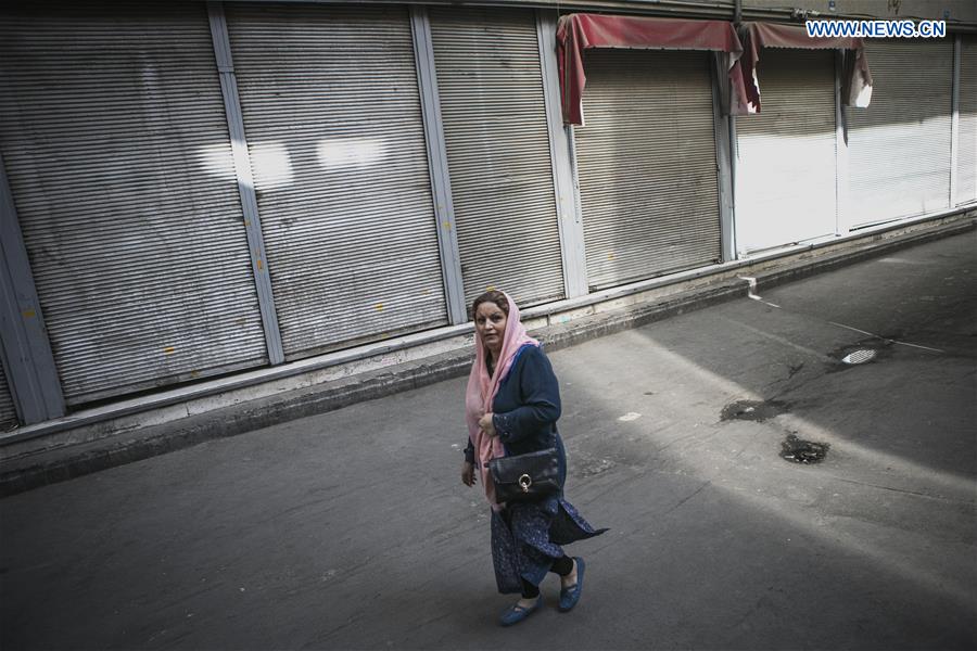 IRAN-TEHRAN-BAZAAR