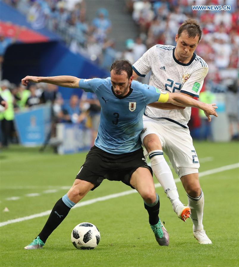 (SP)RUSSIA-SAMARA-2018 WORLD CUP-GROUP A-URUGUAY VS RUSSIA