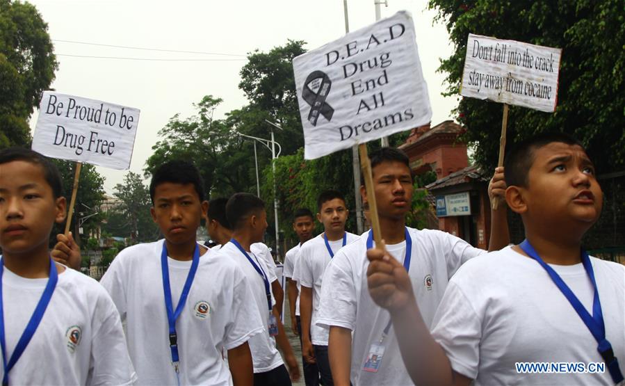 NEPAL-KATHMANDU-INTERNATIONAL DAY AGAINST DRUG ABUSE AND ILLICIT TRAFFICKING