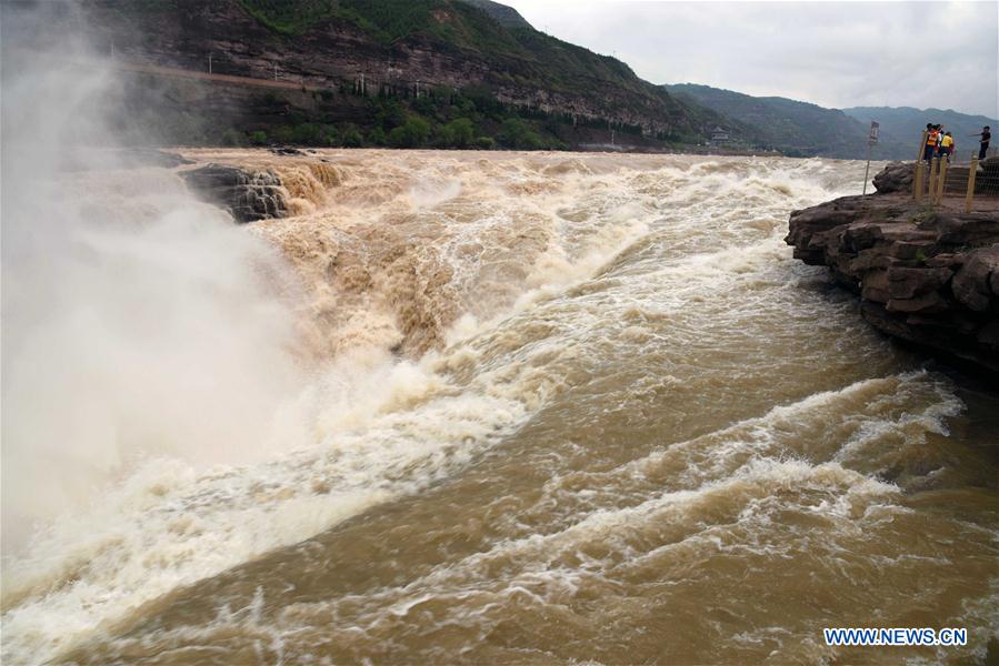 #CHINA-SHANXI-HUKOU WATERFALL-SCENERY (CN) 