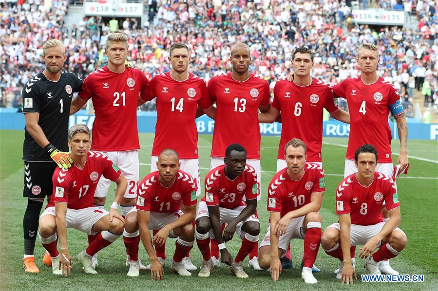 (SP)RUSSIA-MOSCOW-2018 WORLD CUP-GROUP C-DENMARK VS FRANCE