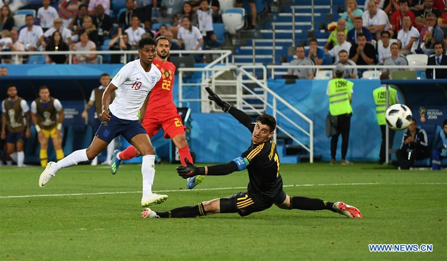 (SP)RUSSIA-KALININGRAD-2018 WORLD CUP-GROUP G-ENGLAND VS BELGIUM