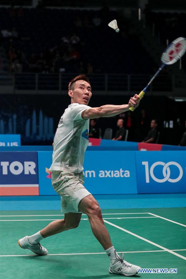 (SP)MALAYSIA-KUALA LUMPUR-BADMINTON-MAS OPEN-DAY 5