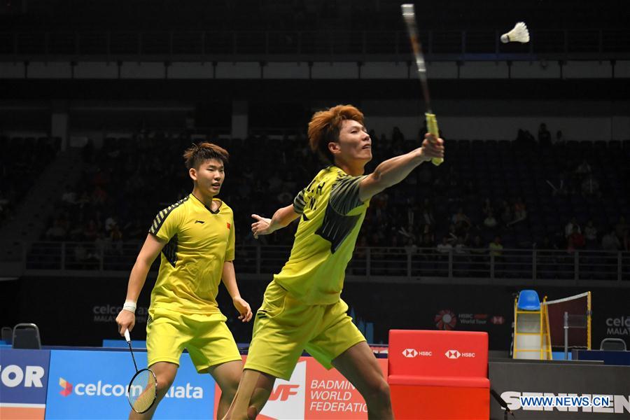 (SP)MALAYSIA-KUALA LUMPUR-BADMINTON-MAS OPEN-DAY 5