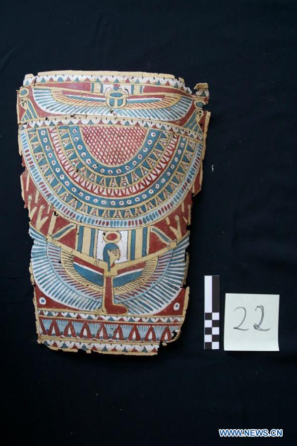 EGYPT-CAIRO-SMUGGLED ARTIFACTS-RETRIEVAL