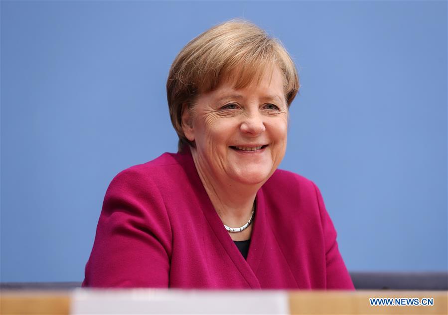 GERMANY-BERLIN-GRAND COALITION-AGREEMENT