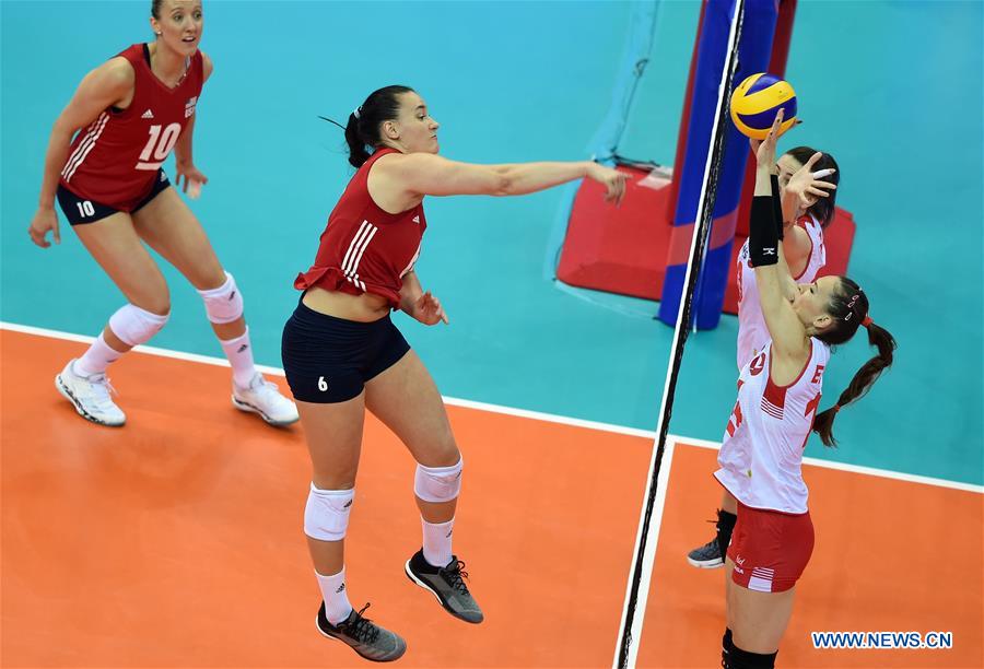 (SP)CHINA-NANJING-VOLLEYBALL-FIVB NATIONS LEAGUE-WOMEN'S FINALS(CN)