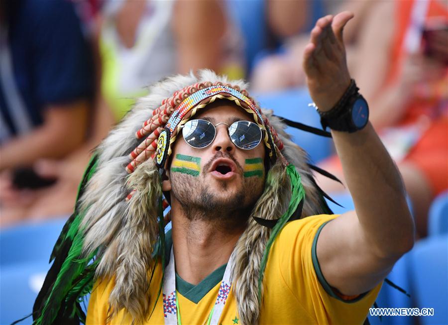 (SP)RUSSIA-SAMARA-2018 WORLD CUP-ROUND OF 16-BRAZIL VS MEXICO