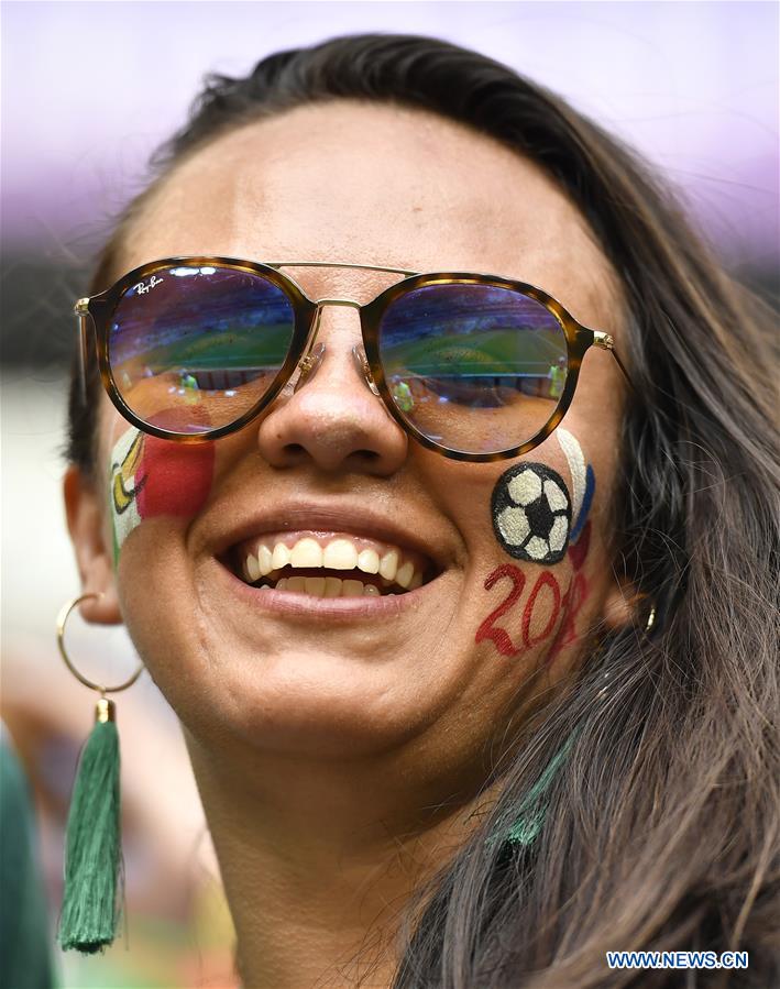 (SP)RUSSIA-SAMARA-2018 WORLD CUP-ROUND OF 16-BRAZIL VS MEXICO