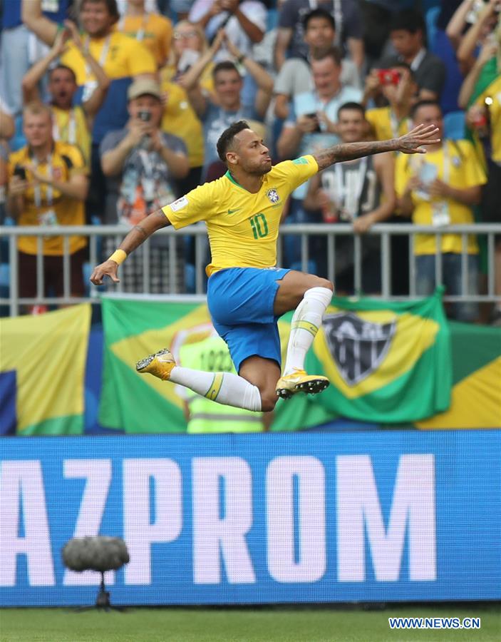 (SP)RUSSIA-SAMARA-2018 WORLD CUP-ROUND OF 16-BRAZIL VS MEXICO