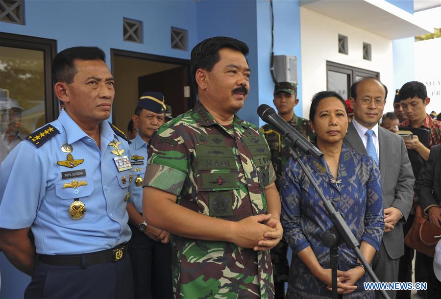 INDONESIA-JAKARTA-CHINA-HIGH SPEED RAILWAY-OFFICIAL HOUSE-HANDOVER