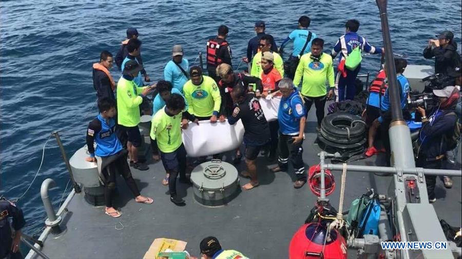 THAILAND-PHUKET-BOATS-ACCIDENT-RESCUE