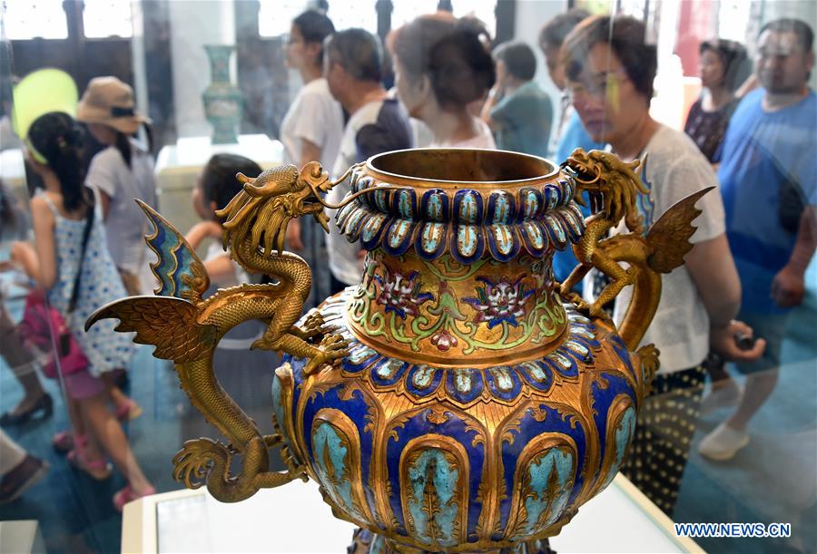 CHINA-SHANDONG-QINGDAO-CULTURAL RELICS EXHIBITION (CN) 