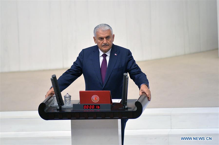 TURKEY-ANKARA-PARLIAMENT-OATH-TAKING