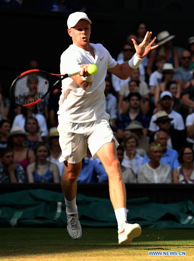 (SP)BRITAIN-LONDON-TENNIS-WIMBLEDON-DAY 6