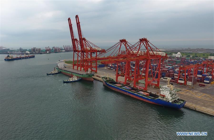 CHINA-HEBEI-TANGSHAN PORT-CARGO THROUGHPUT (CN)