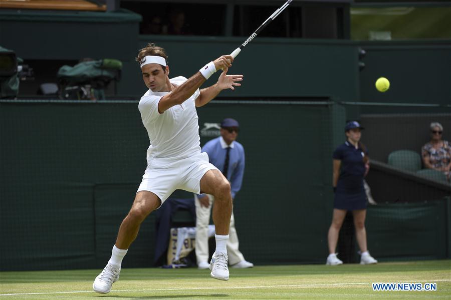 (SP)BRITAIN-LONDON-TENNIS-WIMBLEDON-DAY 7