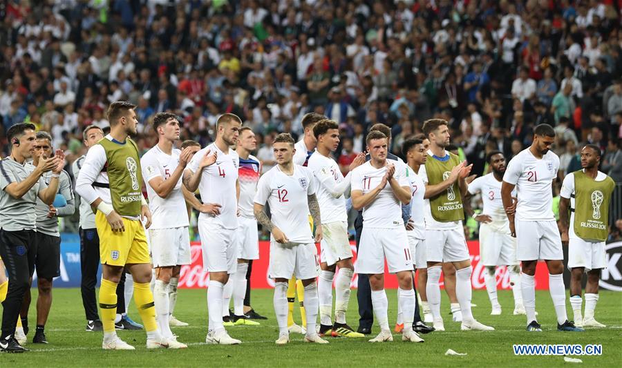 (SP)RUSSIA-MOSCOW-2018 WORLD CUP-SEMIFINAL-ENGLAND VS CROATIA