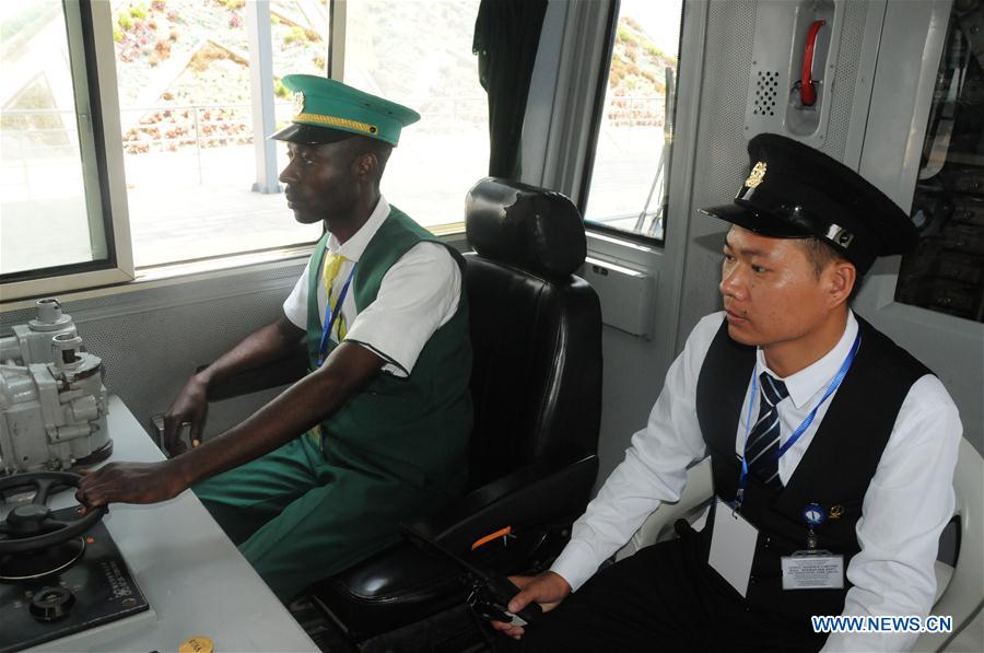 NIGERIA-ABUJA-LIGHT RAIL