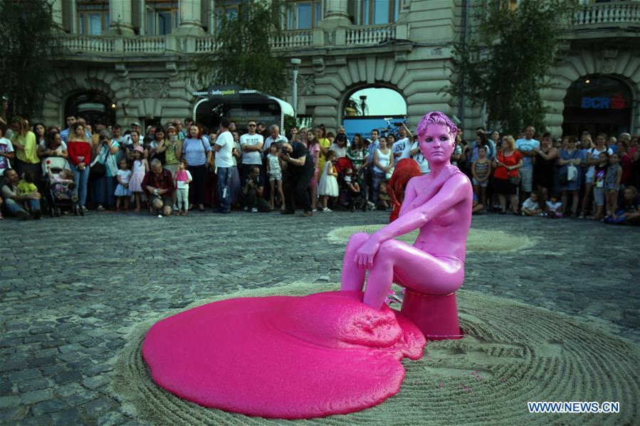 ROMANIA-BUCHAREST-STREET THEATER FESTIVAL