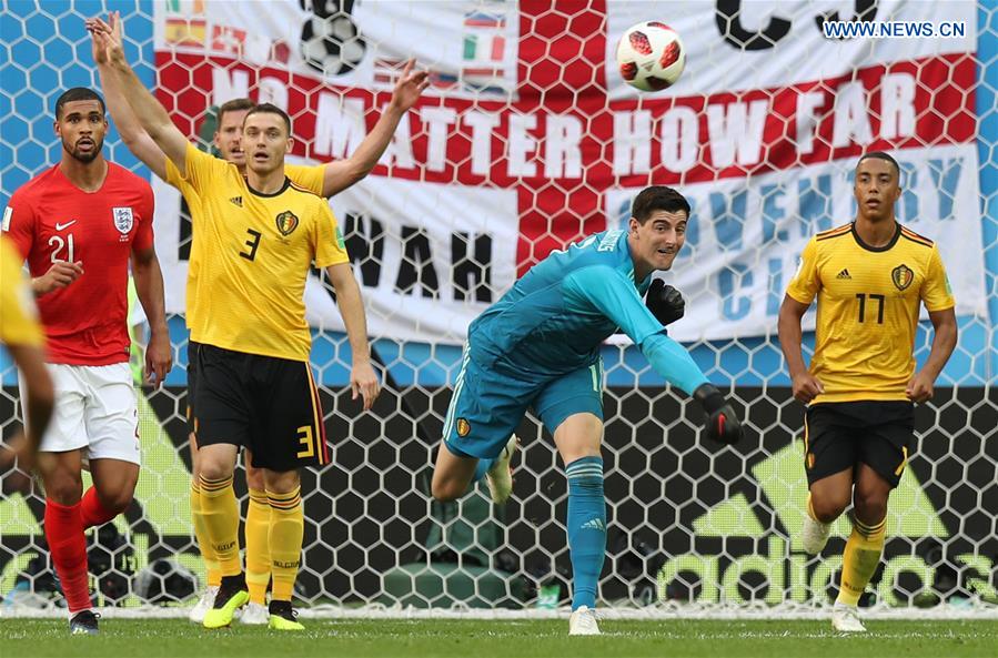 (SP)RUSSIA-SAINT PETERSBURG-2018 WORLD CUP-THIRD PLACE-ENGLAND VS BELGIUM