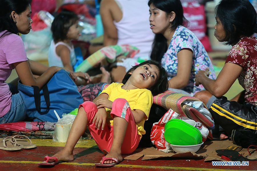 PHILIPPINES-QUEZON CITY-TROPICAL STORM