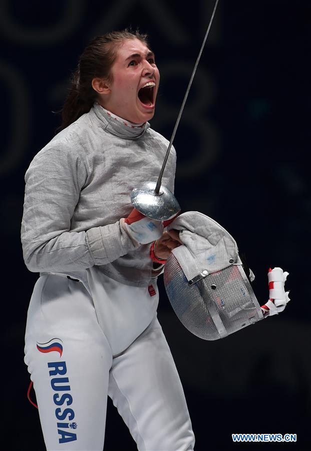 (SP)CHINA-JIANGSU-WUXI-FENCING-WORLD CHAMPIONSHIPS (CN)