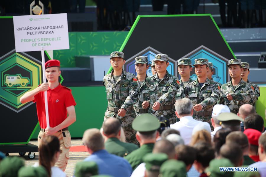 RUSSIA-MOSCOW-INTERNATIONAL ARMY GAMES 2018