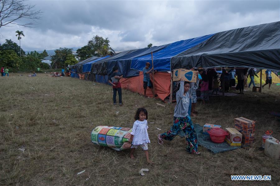 INDONESIA-EAST LOMBOK-EARTHQUAKE-AFTERMATH